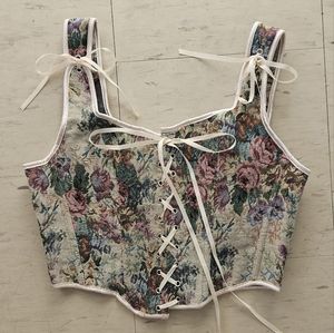 Floral Corset